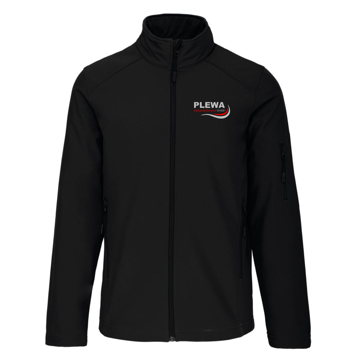 Herren Softshelljacke- Plewa
inkl. Logos
