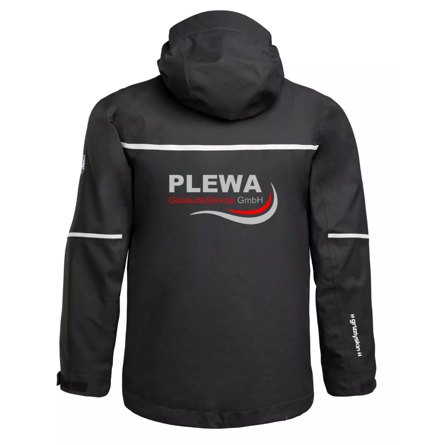 Herren Winter Hardshelljacke- Plewa
inkl. Logos