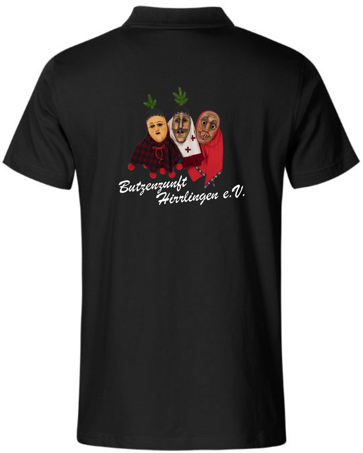 Herren Piqué Polo - BZH
inkl. Druck BZH Logo & Schriftzug