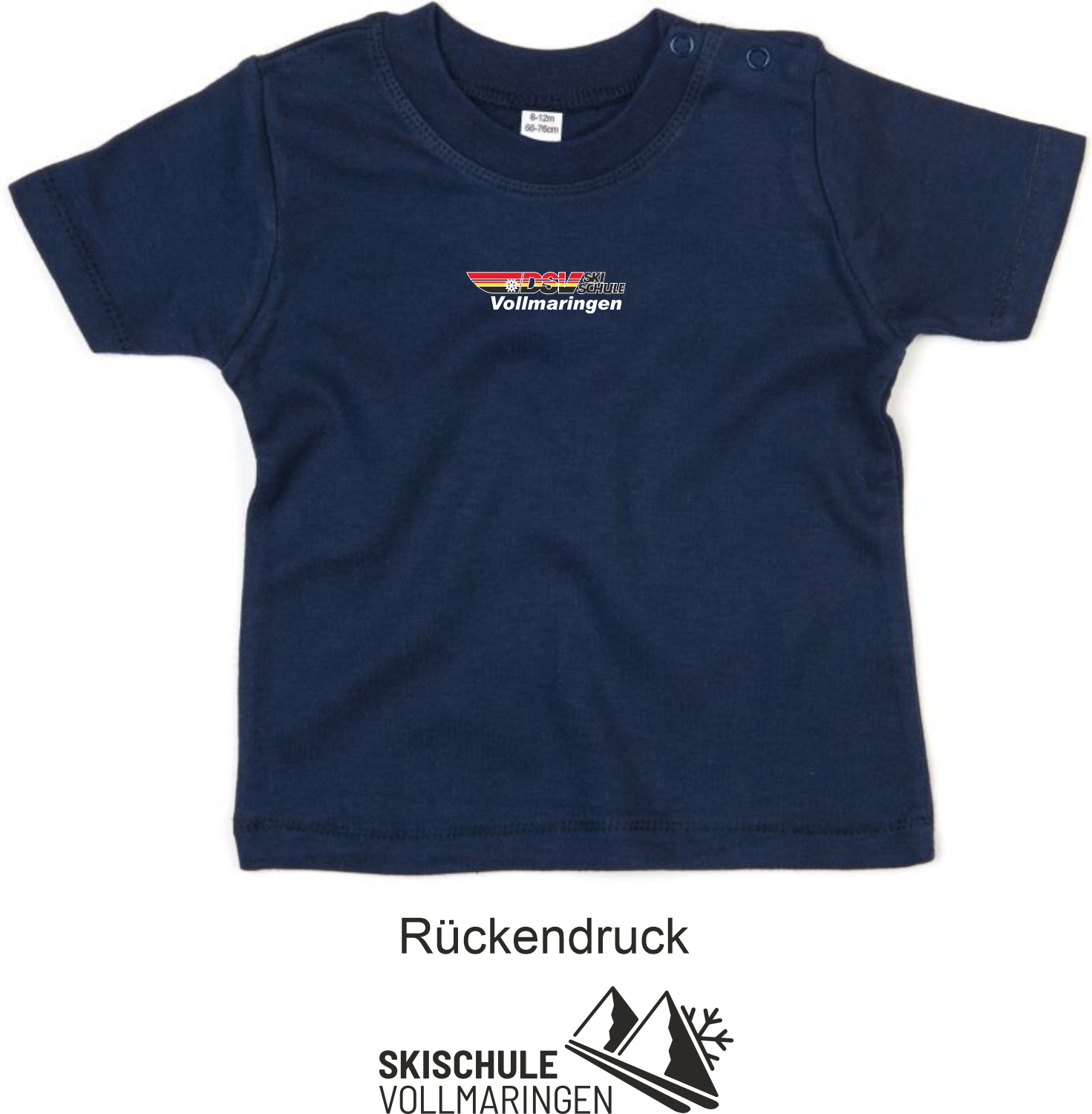 Baby T-Shirt - SCV 
inkl. DSV Logo & Rückendruck