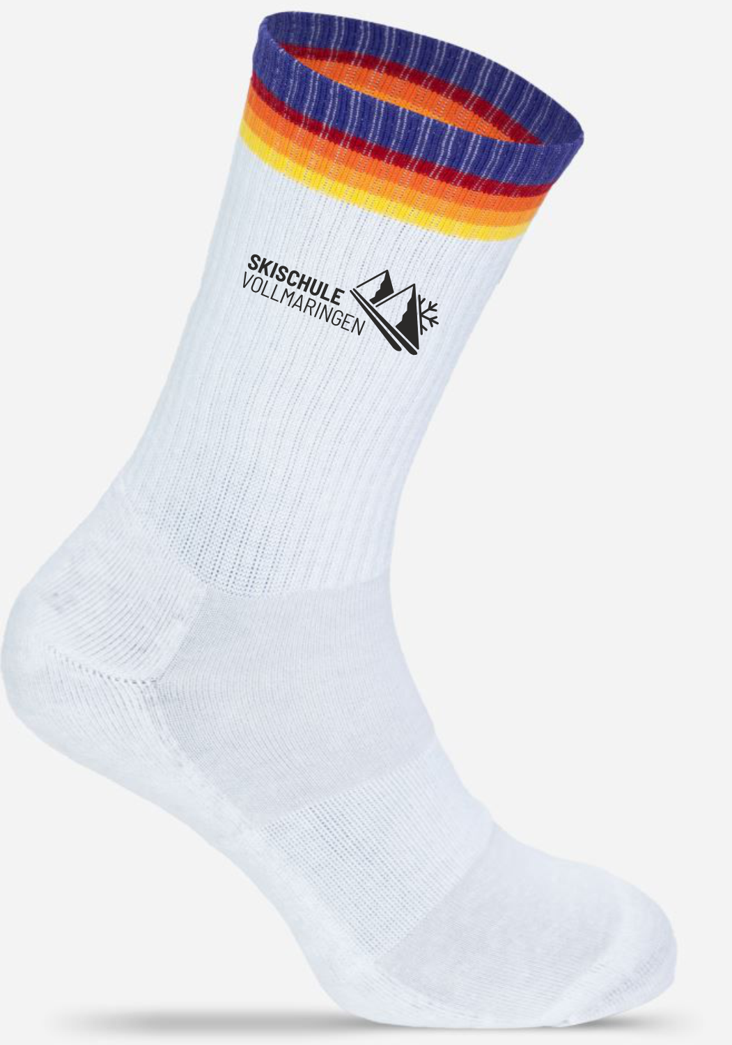 Tennissocken "Basic" - SCV 
inkl. SKISCHULE Vollmaringen Logo