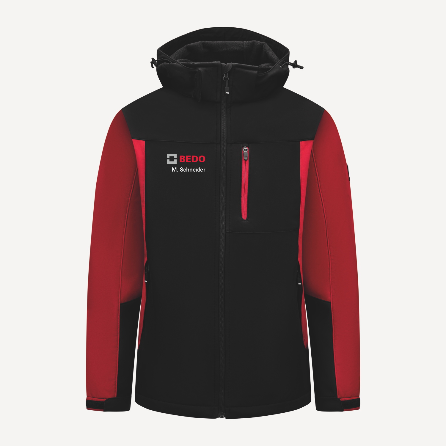 828921 - JANNIK Softshelljacke -
inkl. Brustdruck BEDO & Name