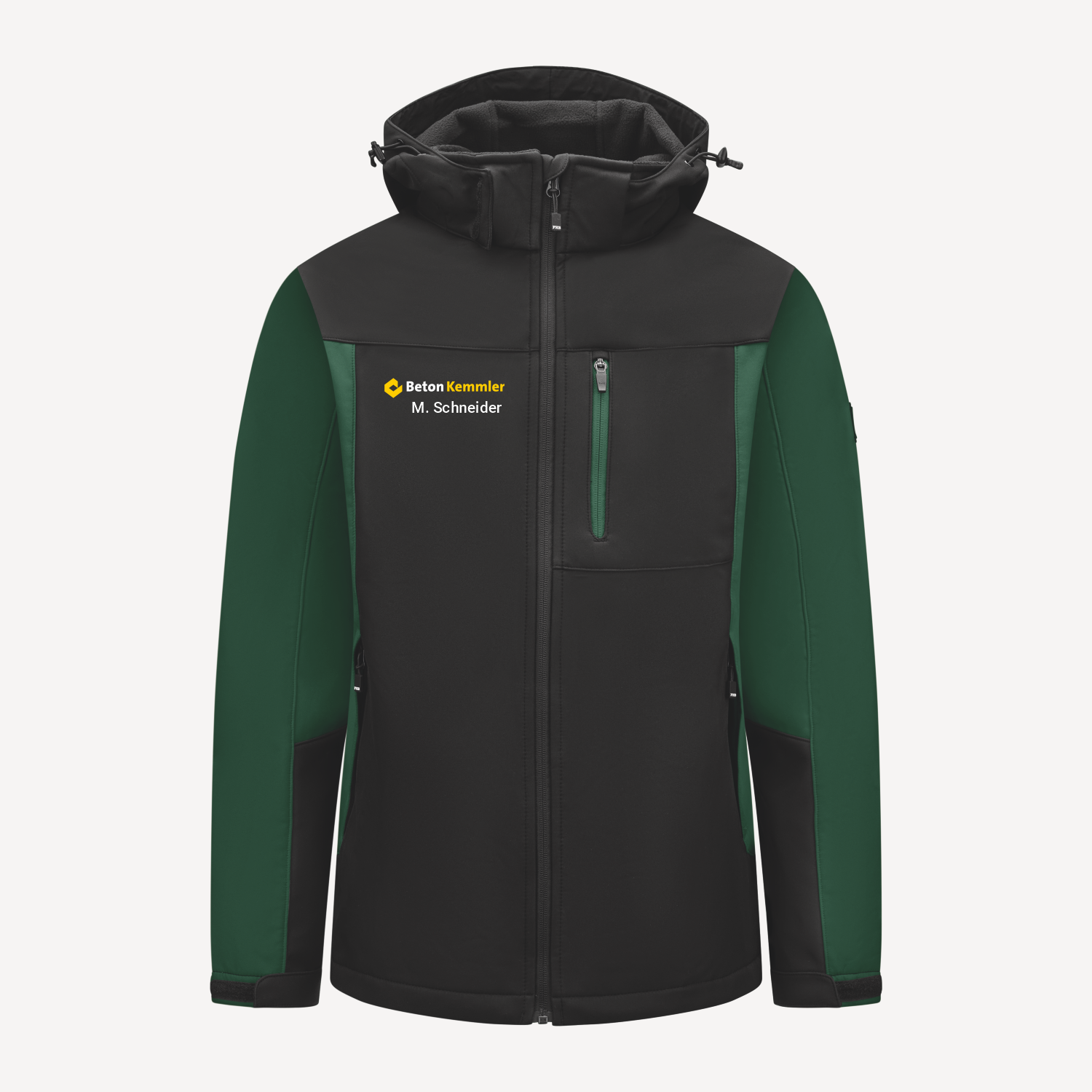 828768 - JANNIK Softshelljacke -
inkl. Brustdruck Kemmler & Name