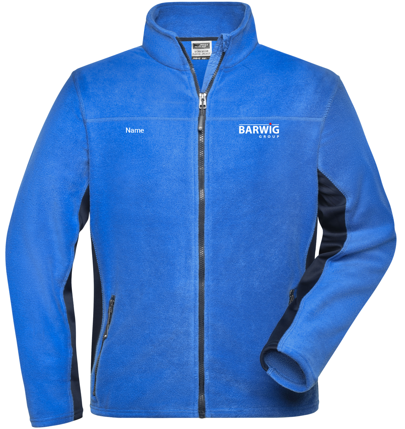 Workwear Fleece Jacket - STRONG -
inkl. BARWIG Logo