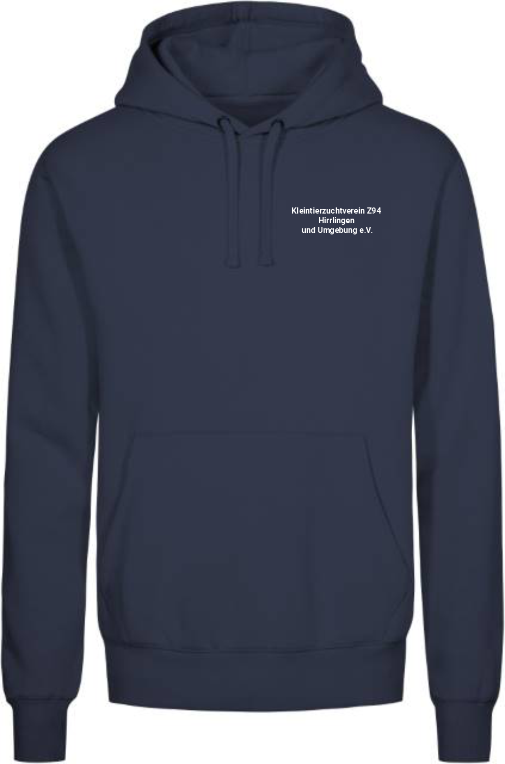 Herren Kapuzen Sweater Z94 - 
inkl. Brustdruck/Rückendruck & 2 Ärmellogos