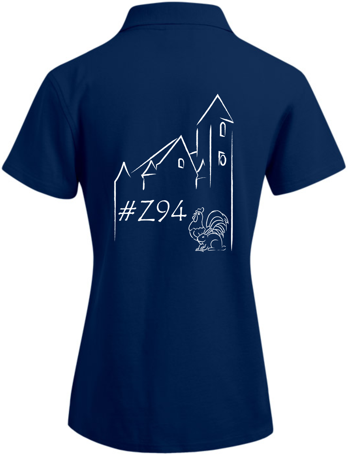 Damen Polo Z94 - 
inkl. Brustdruck/Rückendruck & 2 Ärmellogos