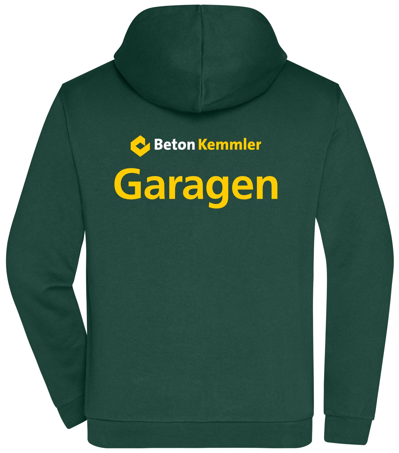 805214 - Kapuzenjacke inkl. Brustdruck Kemmler & Name
