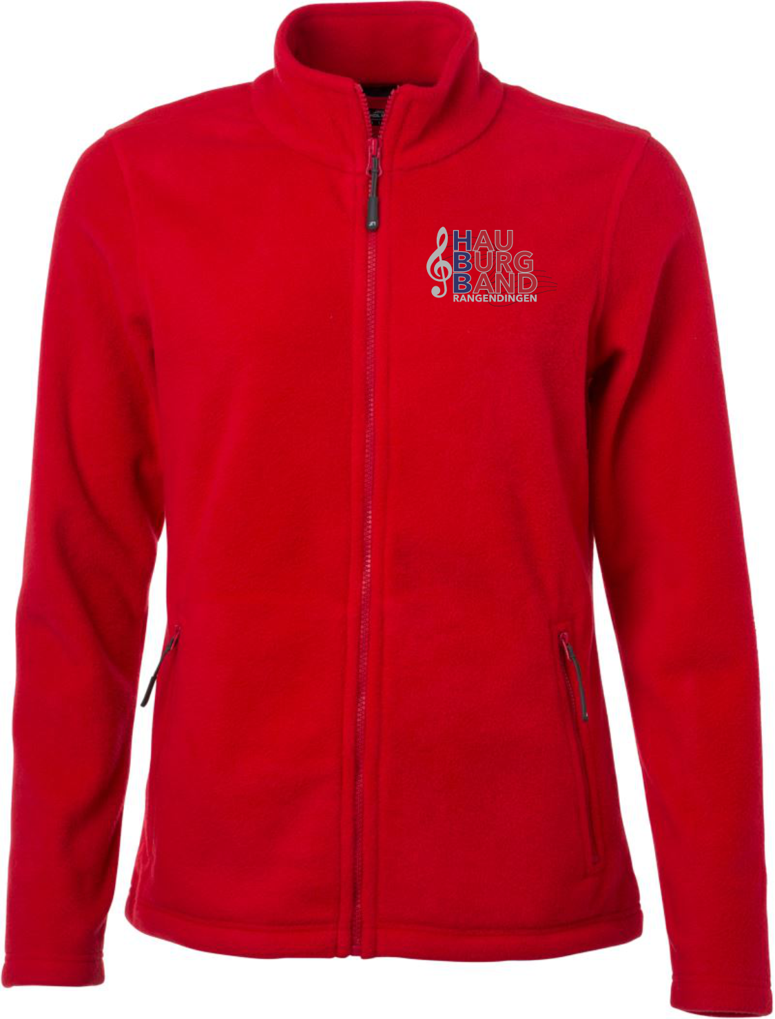 Damen Microfleecejacke - HBB inkl. Sticklogos
inkl. HBB-Logos