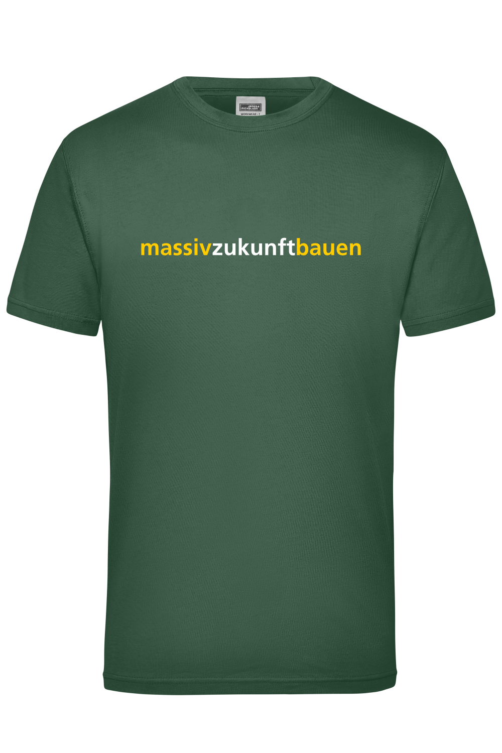 Workwear-T-Shirt AZUBI inkl. Brustdruck & Beton Kemmler